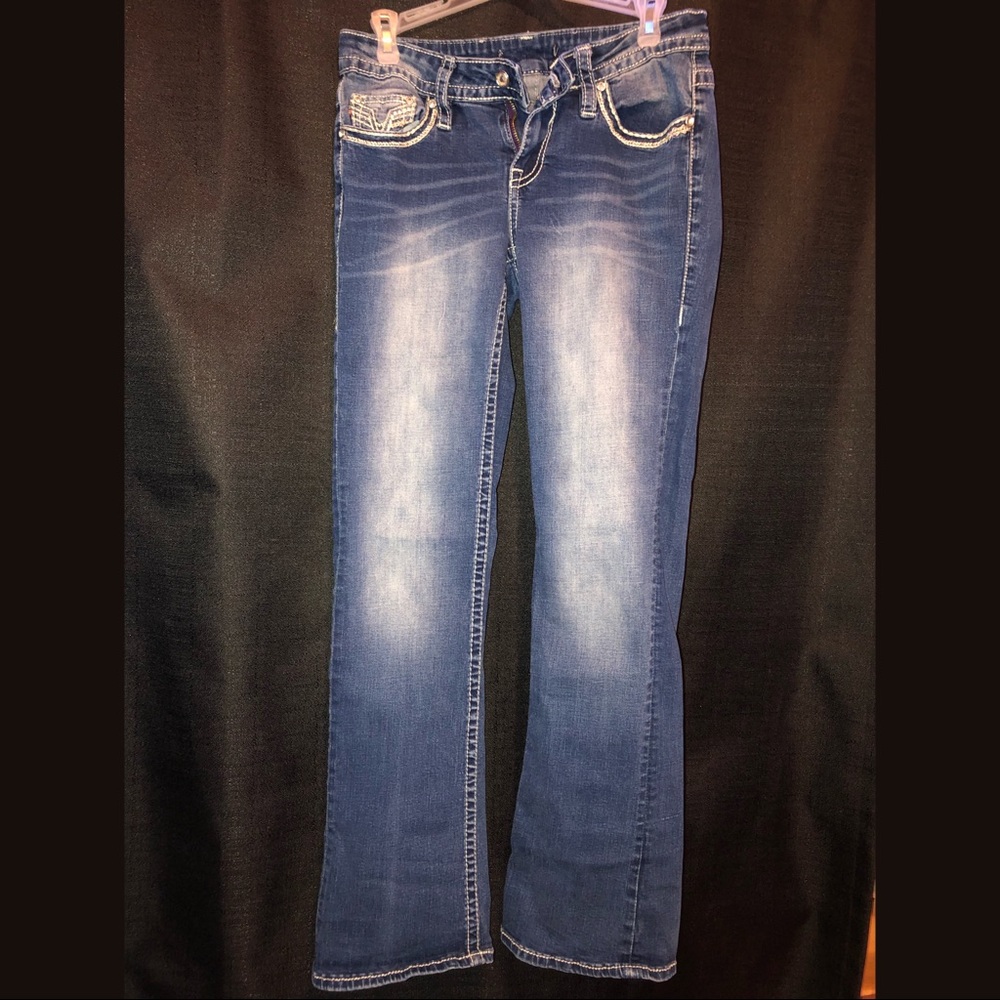 stylish bling jeans